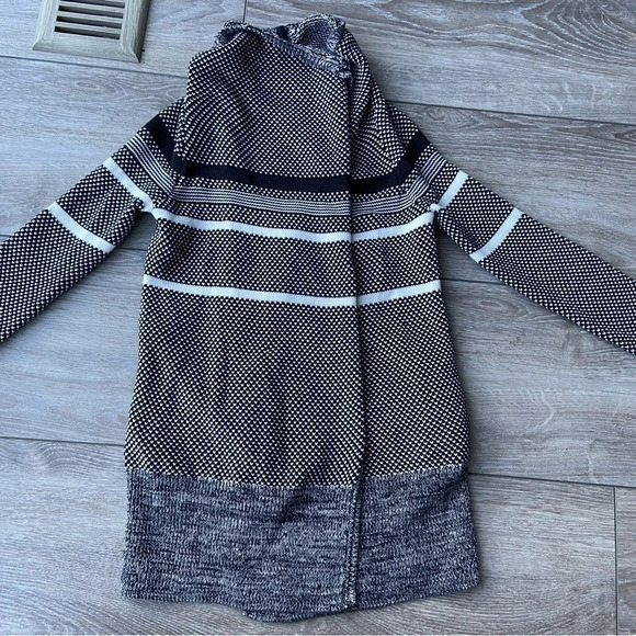 Ivivva By Lululemon Feeling Toasty  Wrap Cardigan - Picture 6 of 16